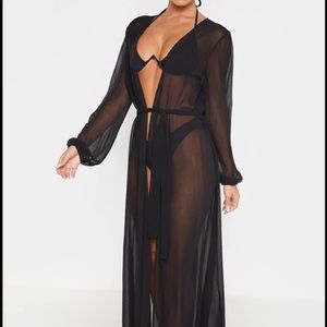 Pretty Little Thing Swim Coverup